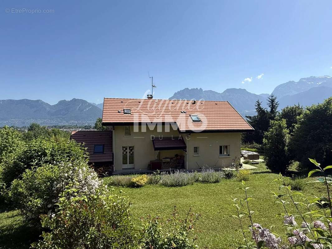 Maison à SAINT-JORIOZ