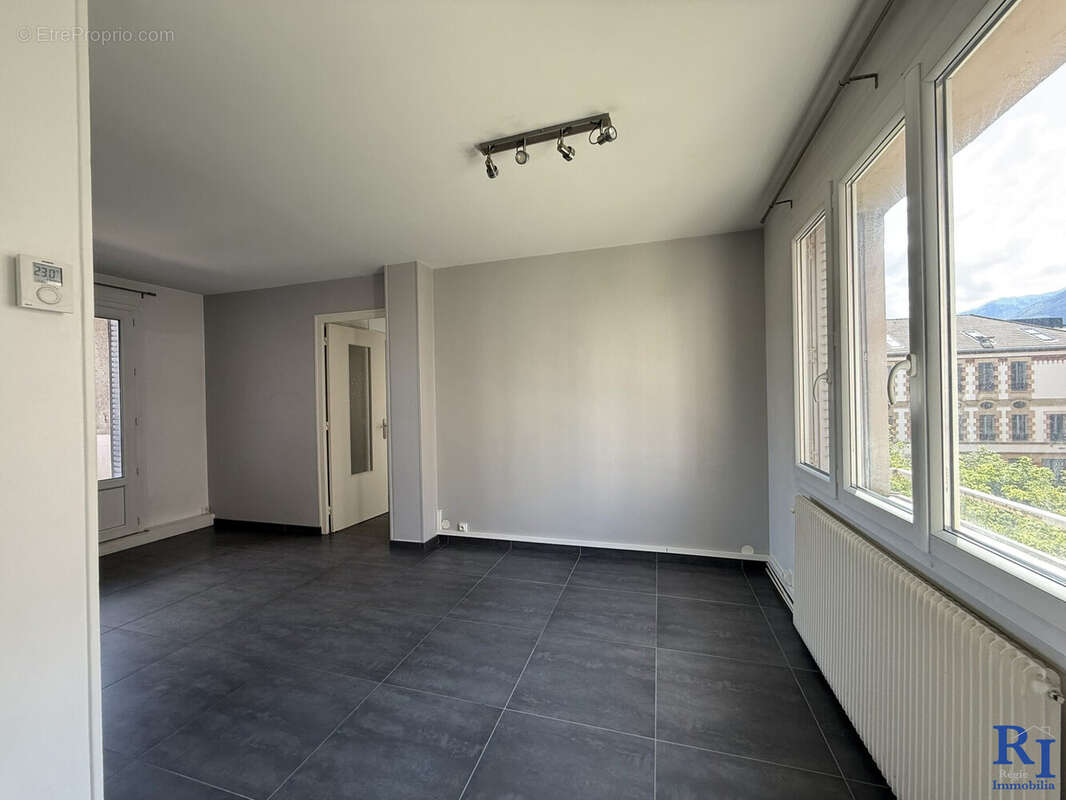 Alcove du séjour - Appartement à GRENOBLE