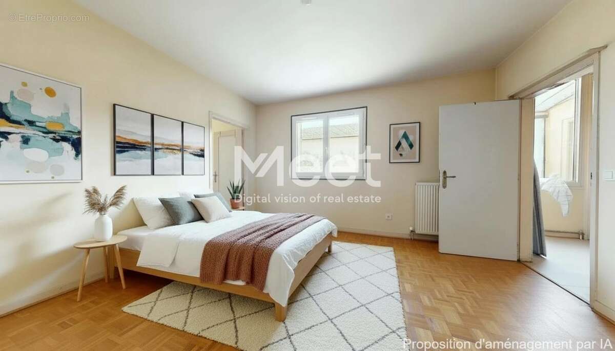 Vitry sur seine - côteau-malassis - maison 3 pièces de 65 m² avec jardin - proche metro - photo 6