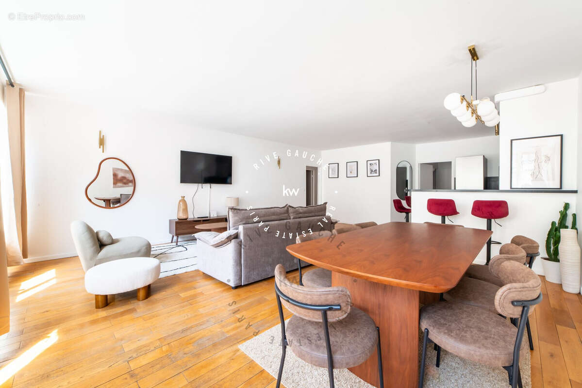 Appartement 108 m² à Paris-8e  - photo 4