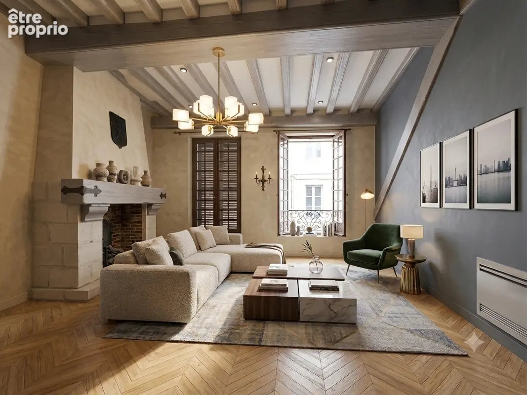 Avignon intra muros. Appartement T2 60m² - photo 2
