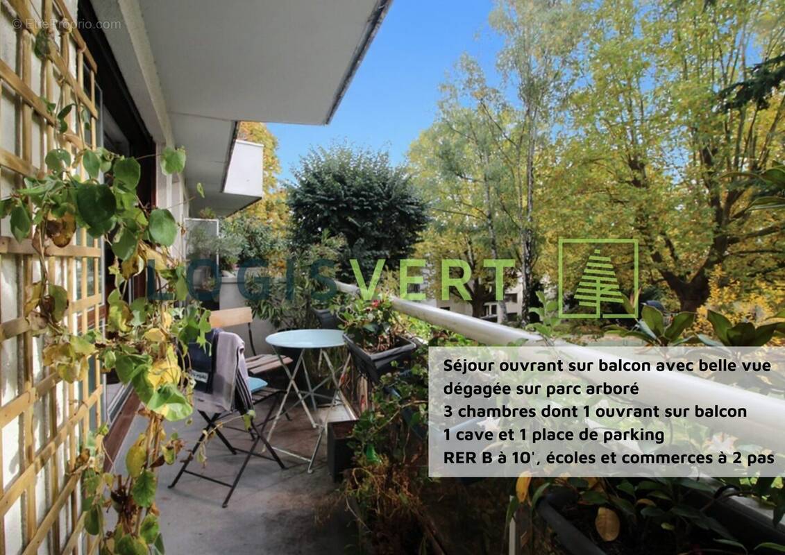 Appartement à PALAISEAU