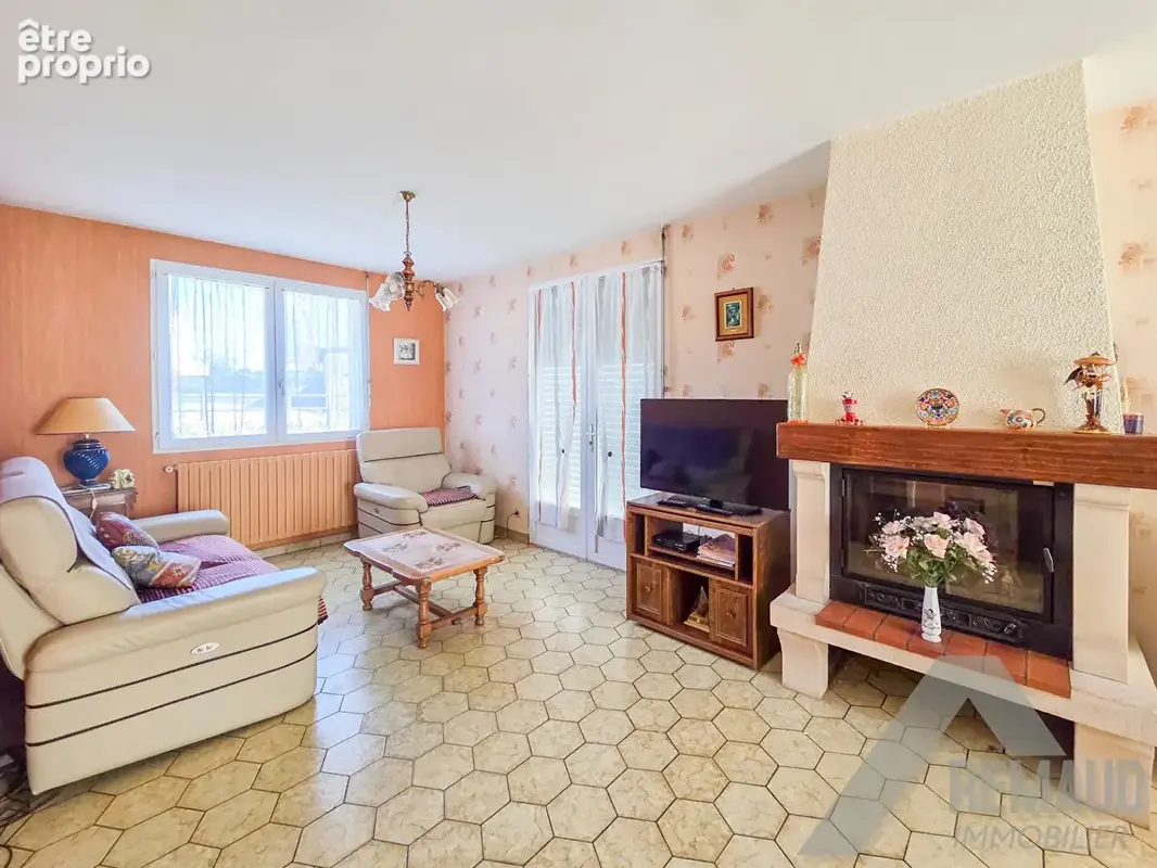 Plain-pied de 96 m²  - 3 chambres - photo 3