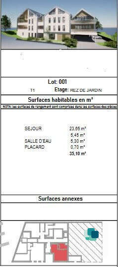 Appartement à ROUEN