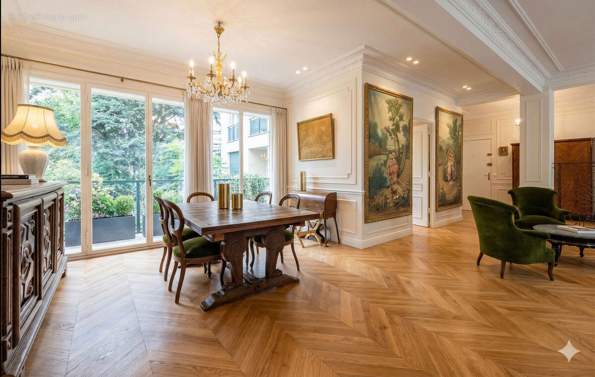 Appartement à PARIS-17E
