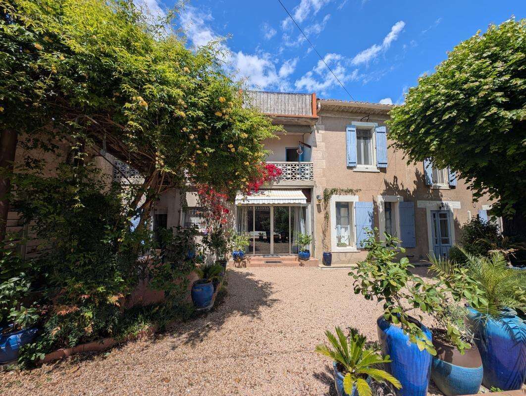 Maison à NISSAN-LEZ-ENSERUNE