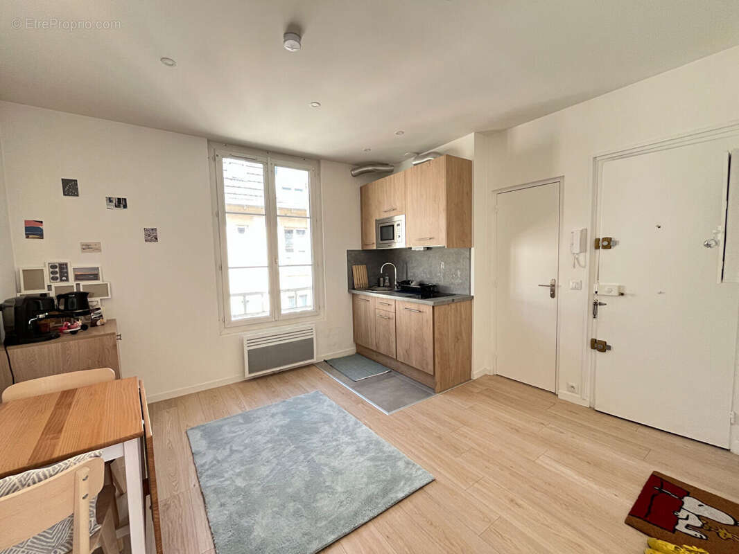 Appartement Saint-Cloud / 2 pièces 27.45 m2 / proche passerelle - photo 2