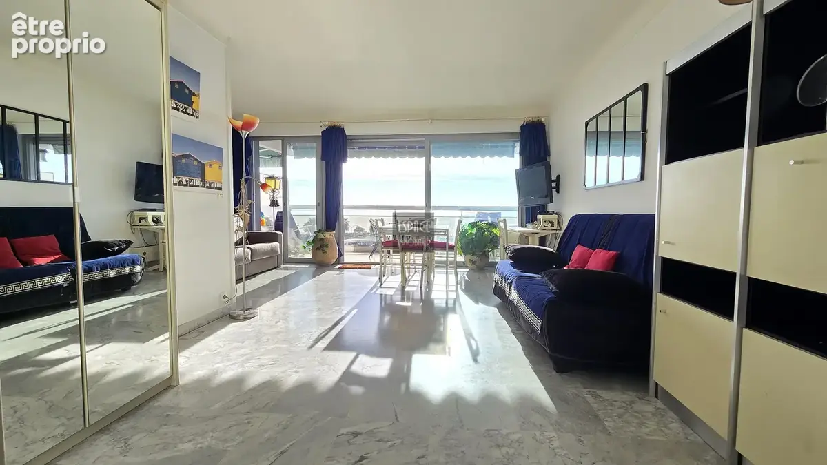 Front de mer: Grand Studio - cave - parking en option - photo 5