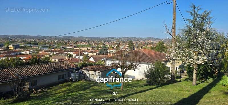 Maison en pierre semi-enterrée à vendre 5 pièces PUJOLS (47) - photo 4
