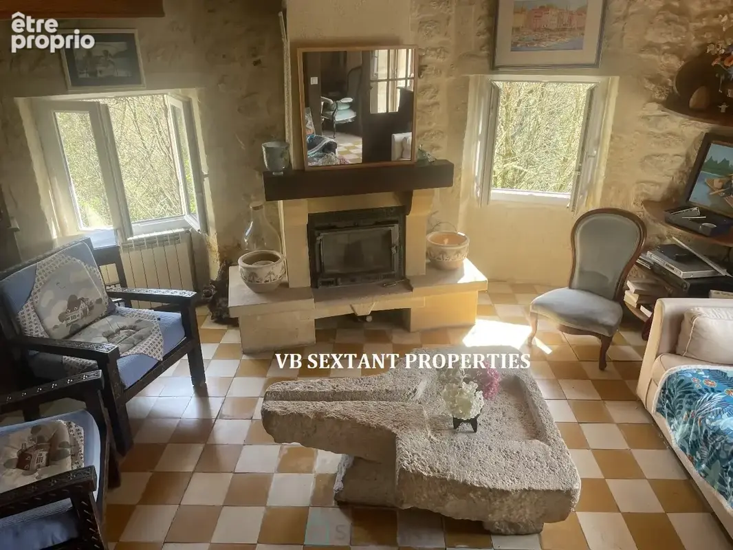 Entre- Deux- Mers, À 15mn de Saint-Émilion et 50 mn de Bordeaux,  coup de coeur pour ce  domaine de 13 hectares, rare et emprein - photo 12
