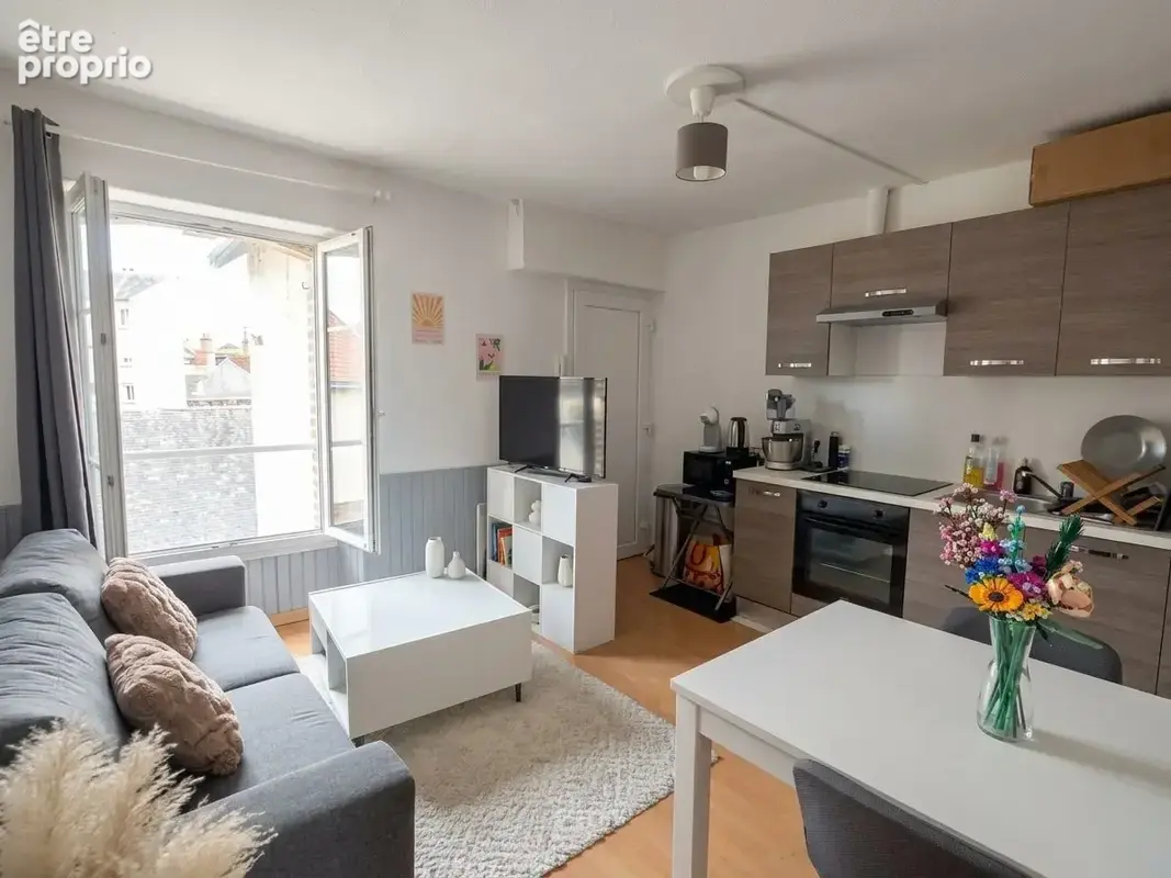 Appartement 2 pièces 32 m² à vendre à Rennes (35000) - photo 2