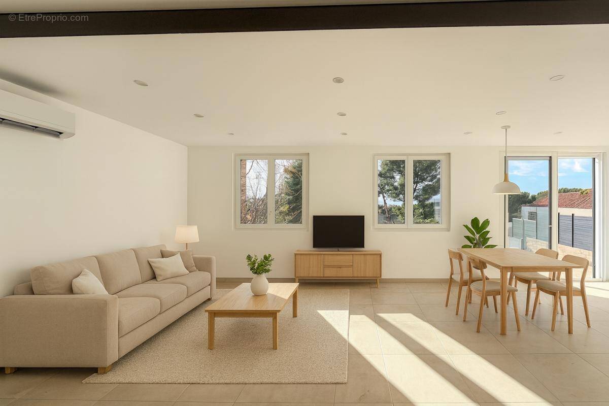 Maison à MARSEILLE-12E