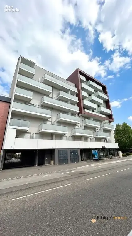 Appartement 24 m² à Strasbourg  - photo 2