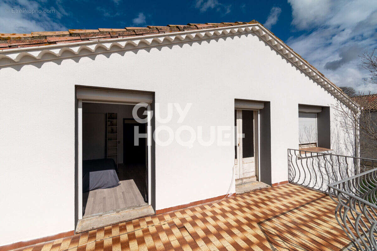 Maison à VILLEDAIGNE