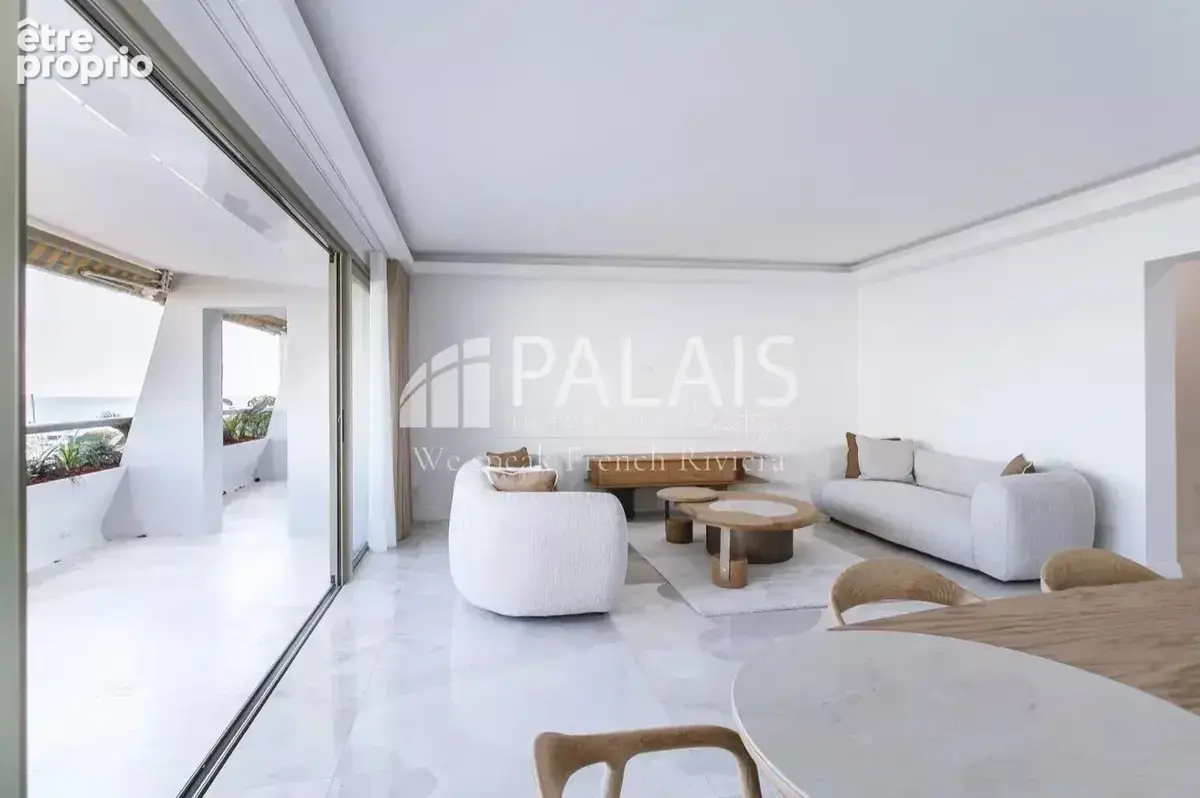 VILLENEUVE LOUBET / Marina Baie des Anges, sublime appartement 3 pièces rénové et climatisé avec terrasse,  vue mer, cave , gara - photo 7