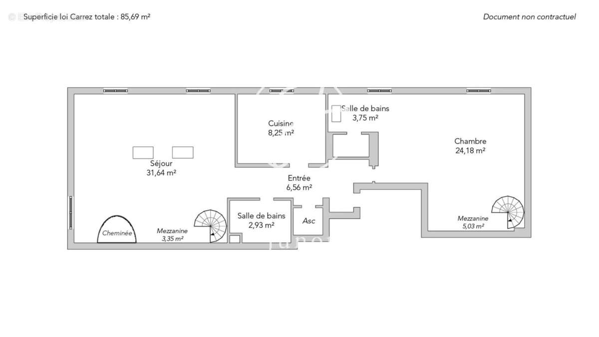 Appartement à PARIS-6E