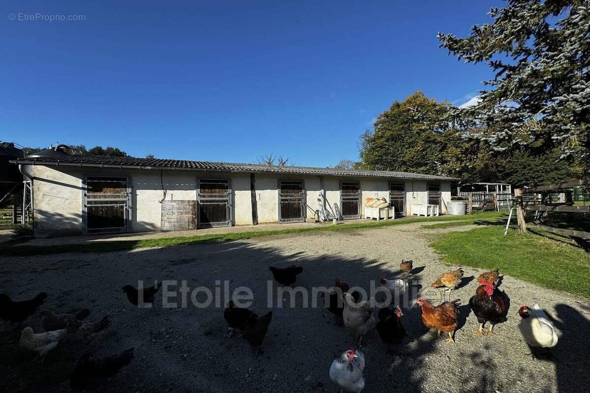 Maison à MOULINS-LA-MARCHE