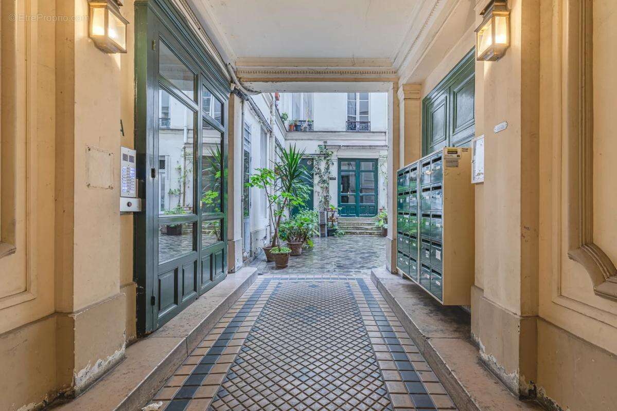 Appartement à PARIS-9E