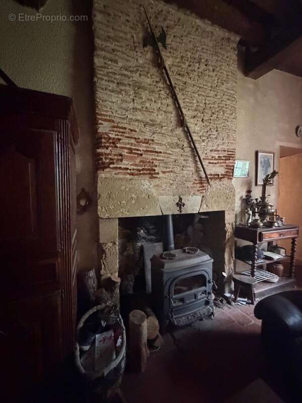 MARCIAC(32): ancienne SEIGNEURIE avec BEAU CHATEAU XIV sur 3,5ha, cachée, au bout du chemin, sans voisin, en campagne, 500m2 hab - photo 33