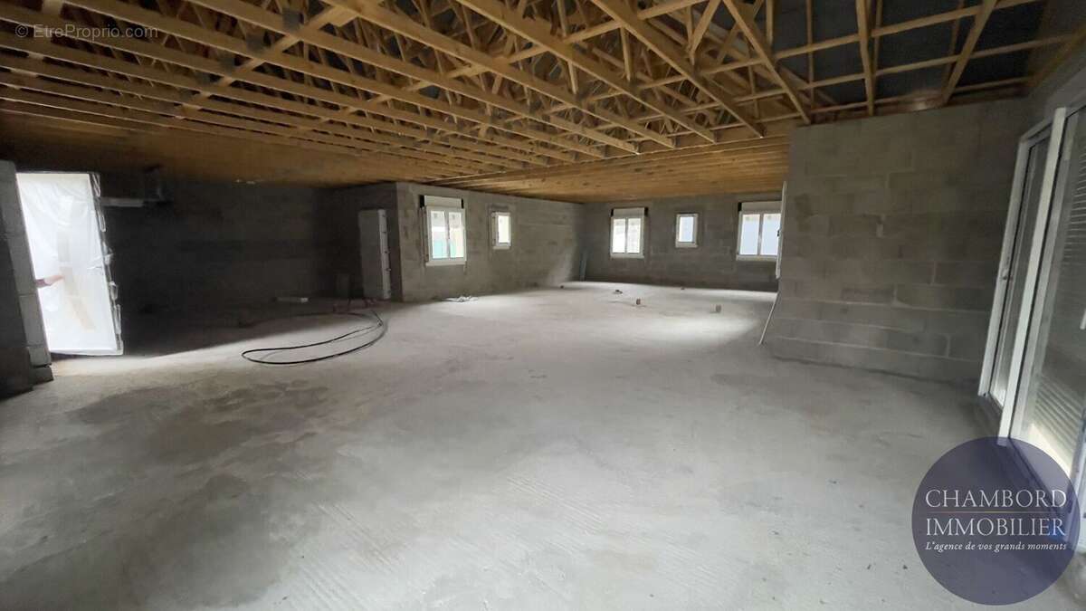 Maison neuve intérieur à concevoir 127 m² - Le Controis-en-Sologne - photo 6