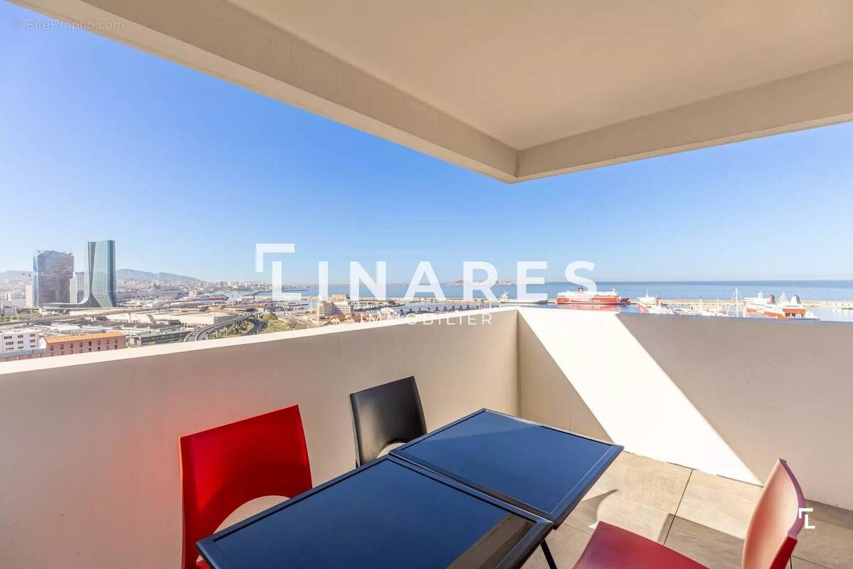 Appartement à MARSEILLE-2E