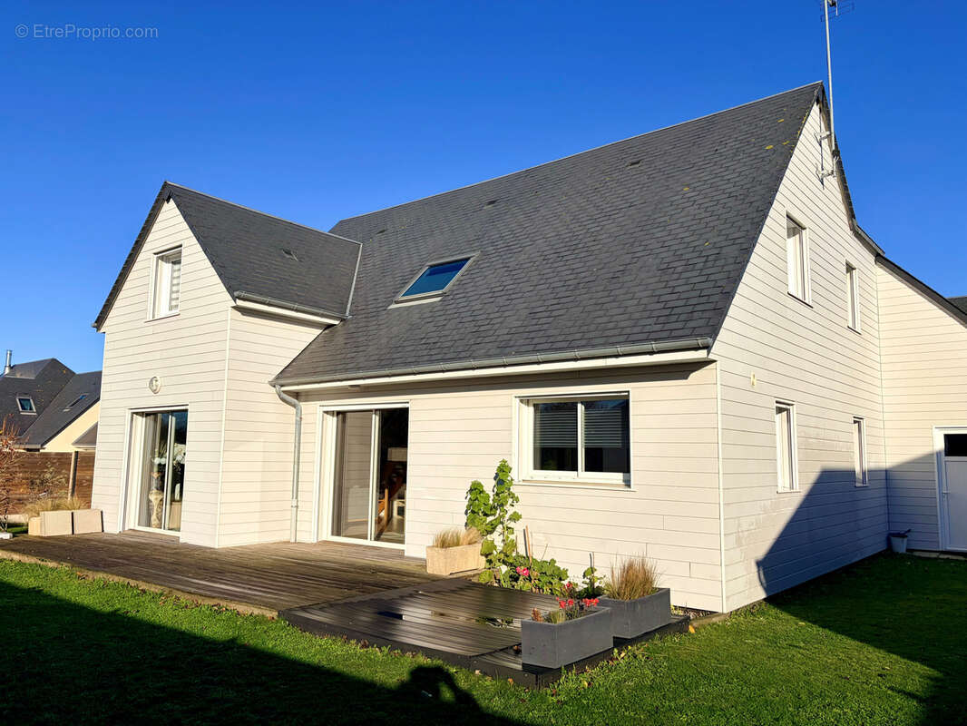 Maison à GOUVILLE-SUR-MER