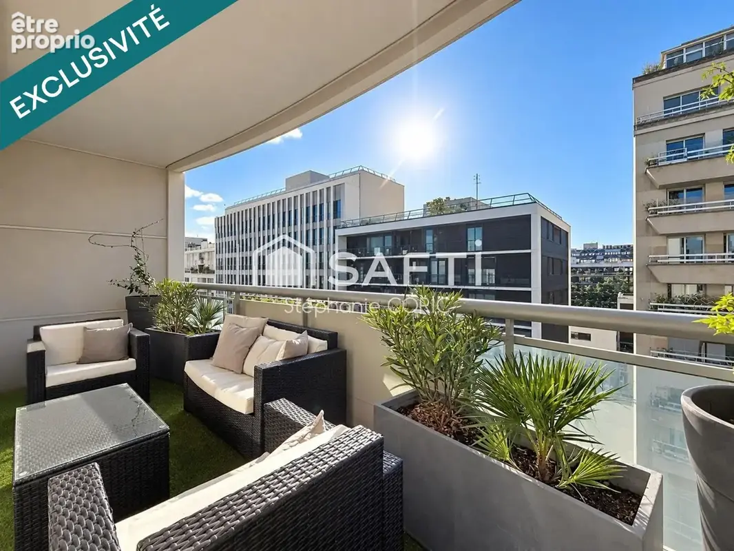 Photo 1 - Appartement à BOULOGNE-BILLANCOURT