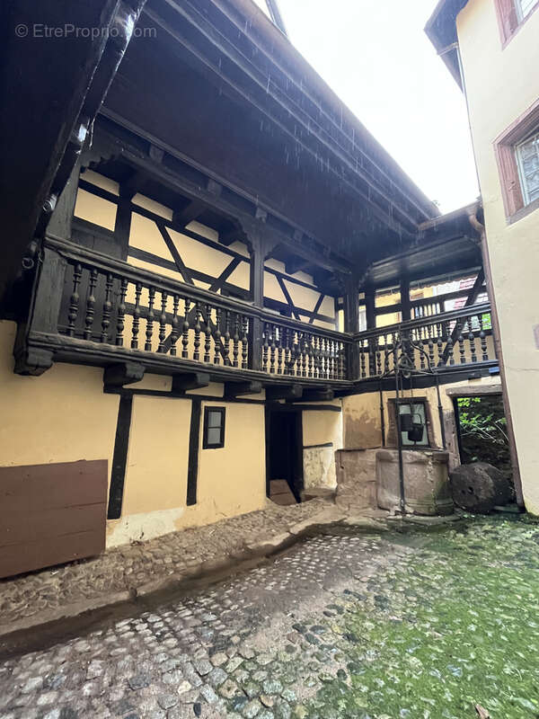 Appartement 2 pièces de 30 m2 en rez-de-chaussée   Au cœur de Riquewihr - photo 3