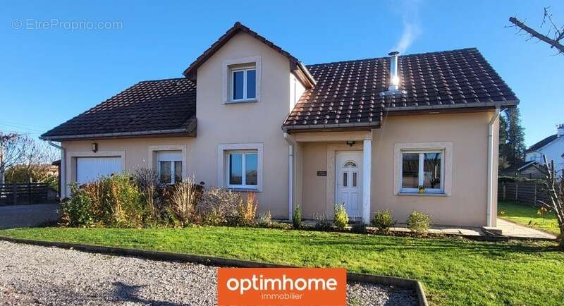 Thaon les Vosges maison familiale 5 chambres  Terrain de 700m² - photo 2