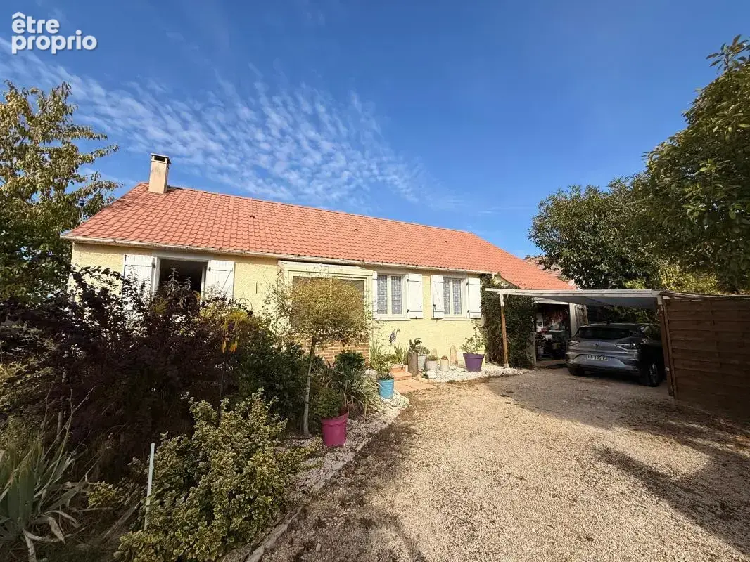 Izier – maison de plain-pied avec vue dégagée sur les champs - photo 1