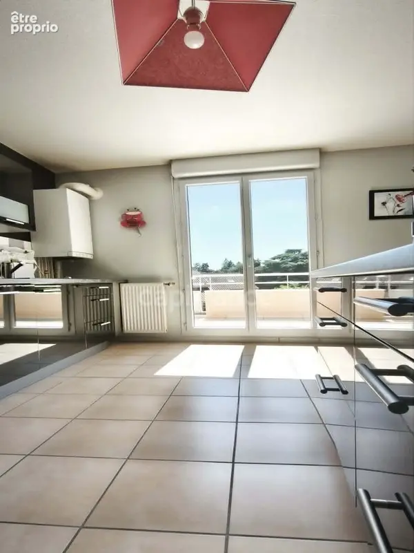 Appartement T4 de 84 m² double terrasse, garage et cave - photo 7