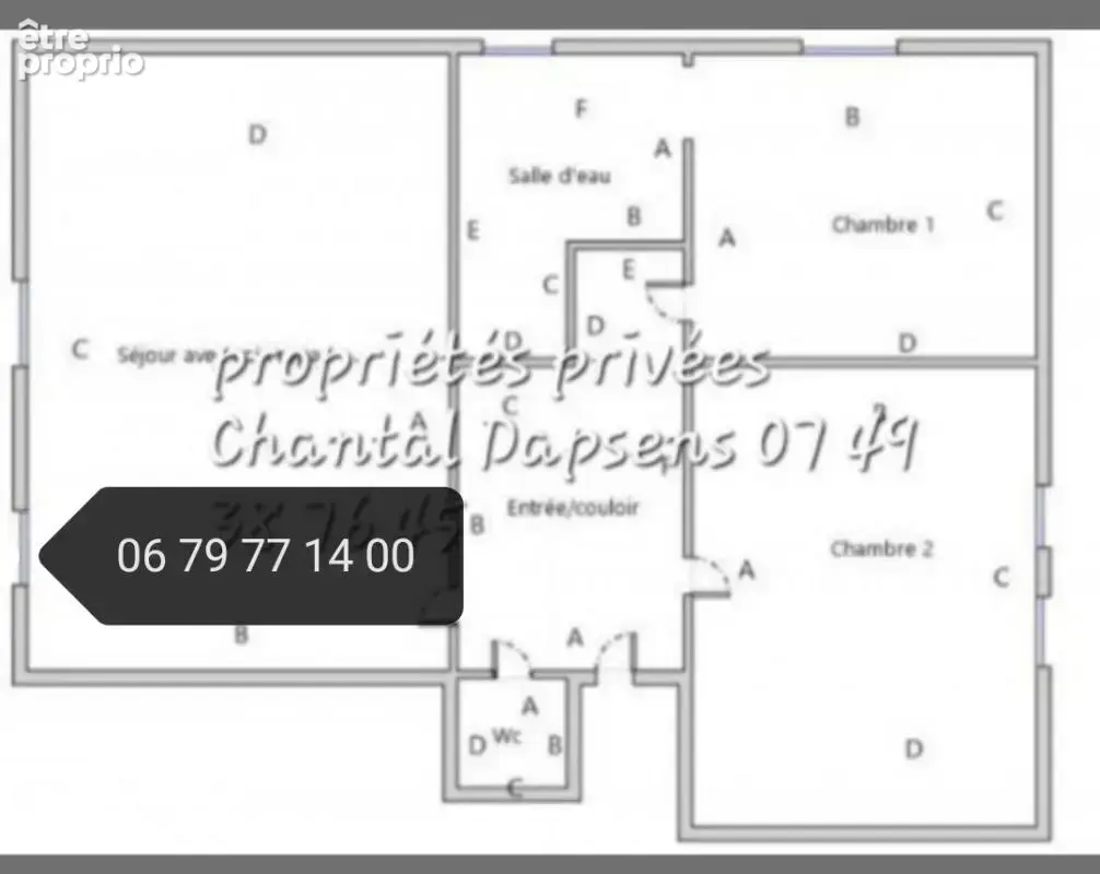 Très Bel Appartement  74m² T3 s/s travaux sur Maison de ville - photo 12