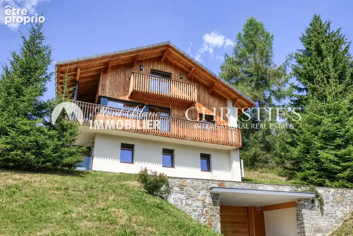 Chalet d’architecte avec vue exceptionnelle sur le Mont-Blanc - photo 5