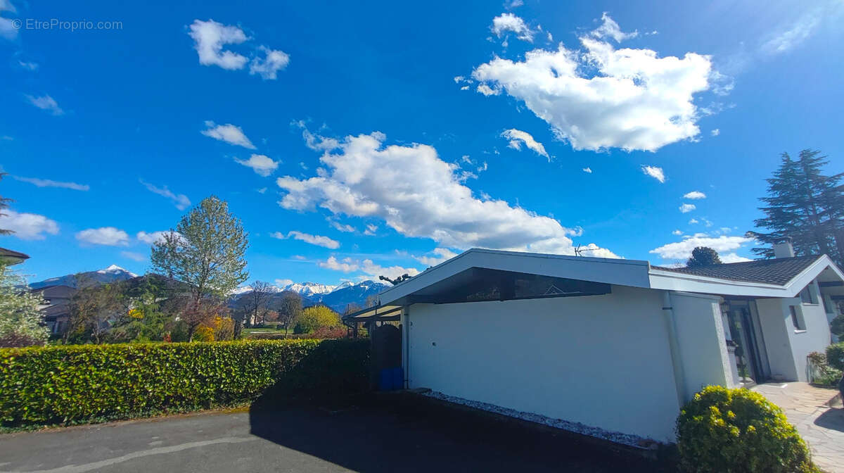 Haute savoie (74), à vendre nangy maison architecte contemporaine - photo 16