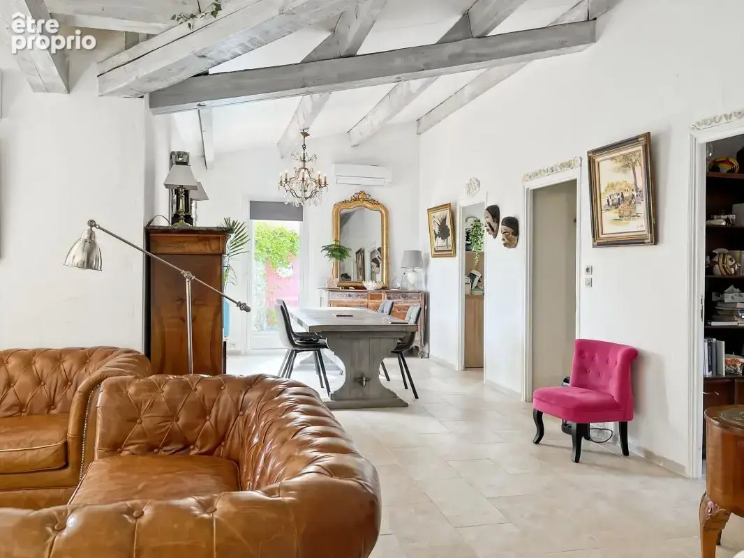 Vente agréable maison à Marseillan avec garage, jardin et piscine - photo 7