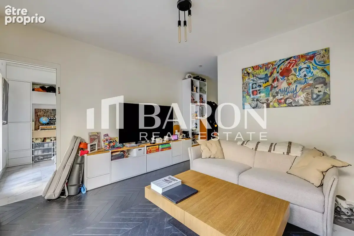 Neuilly sur seine - appartement rez de jardin 2 pieces 1 chambre - photo 6