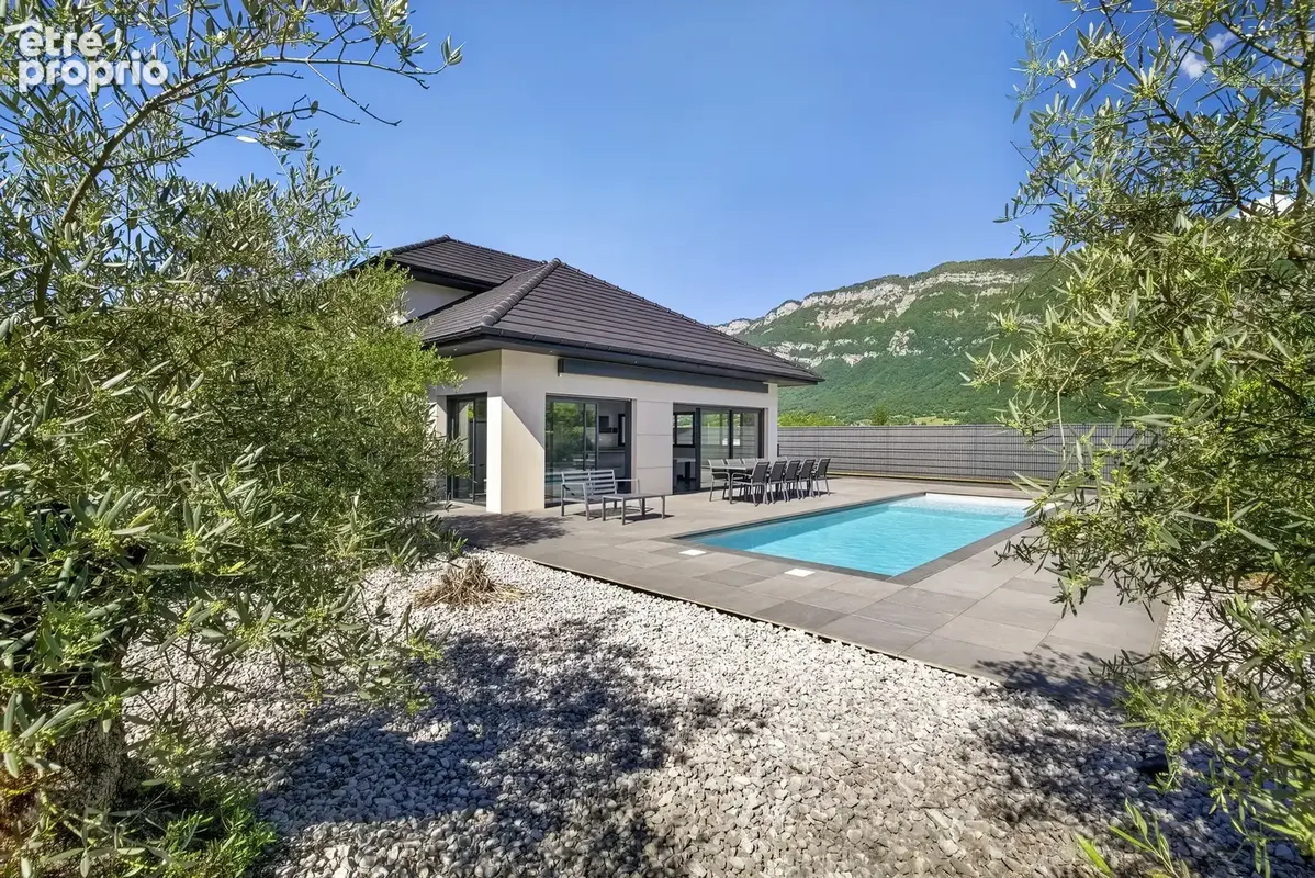 Sonnaz - Villa récente - Piscine & Jacuzzi entre Aix les Bains et Chambéry - Savoie - photo 5
