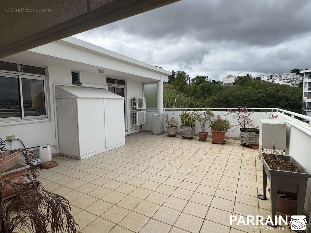Appartement à FORT-DE-FRANCE