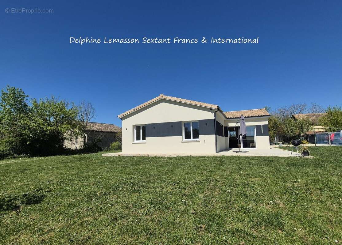 Maison contemporaine, 3 chambres, jardin clos - photo 13