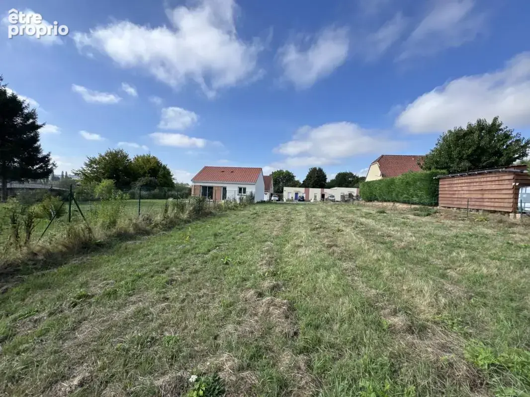 Terrain 680 m² à vendre à Auchy-Les-Hesdin (62770) - photo 3