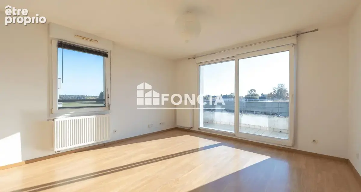 Haguenau – 2 pièces avec grande terrasse et garage - photo 4