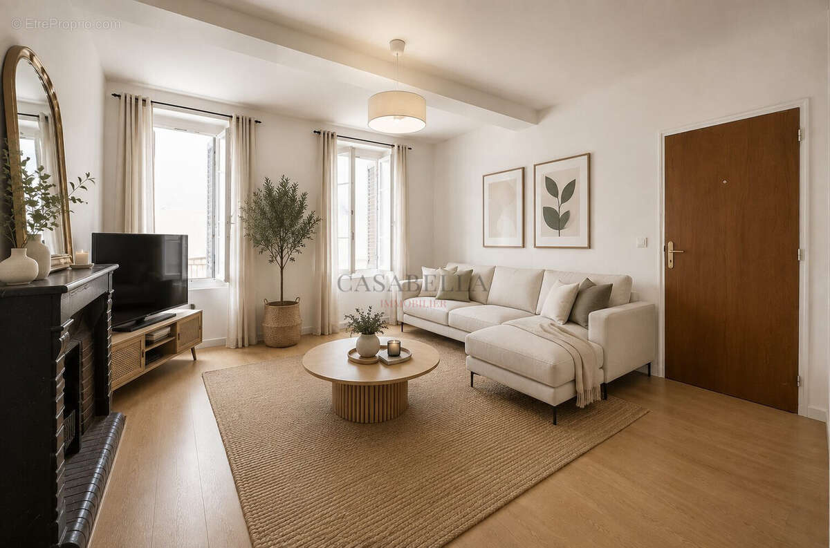 Idée d'aménagement - Appartement à AJACCIO