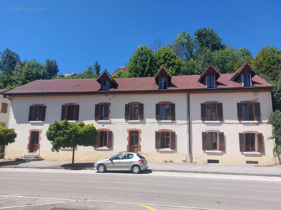 Appartement à PONTARLIER
