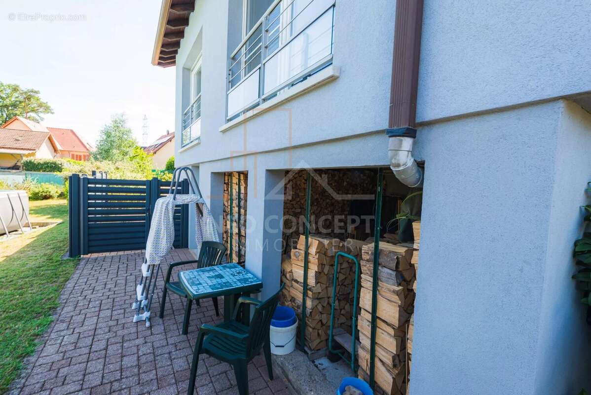 Maison à SCHWEIGHOUSE-SUR-MODER