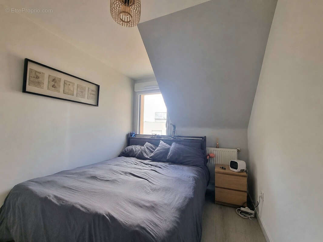 Appartement T3 Saint-Erblon Centre - Ascenseur - Double garage 62.10m2 - photo 11