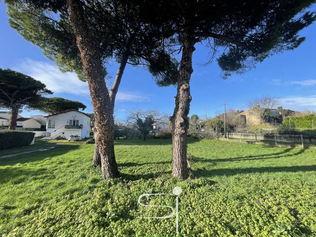 Terrain à SAINT-PALAIS-SUR-MER