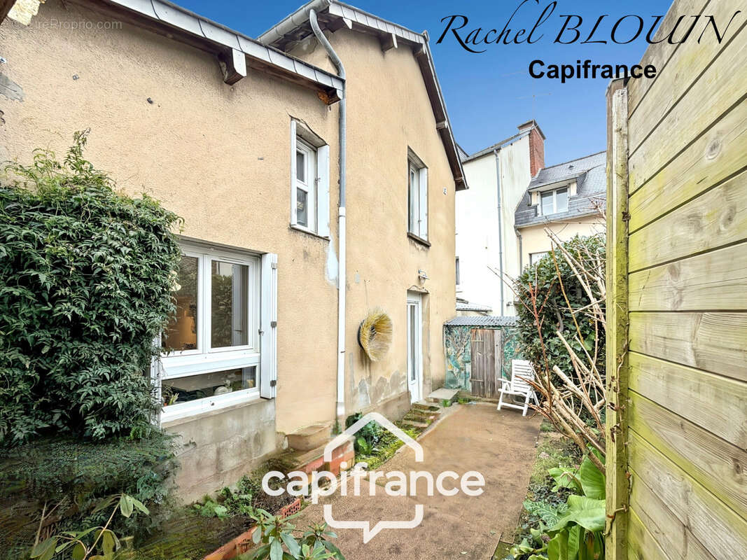 RENNES, Maison de charme Type 3 de 76 m2 - jardin de 112 m2 - parking privatif - photo 16