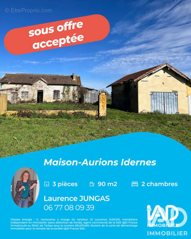 Photo 1 - Maison à AURIONS-IDERNES