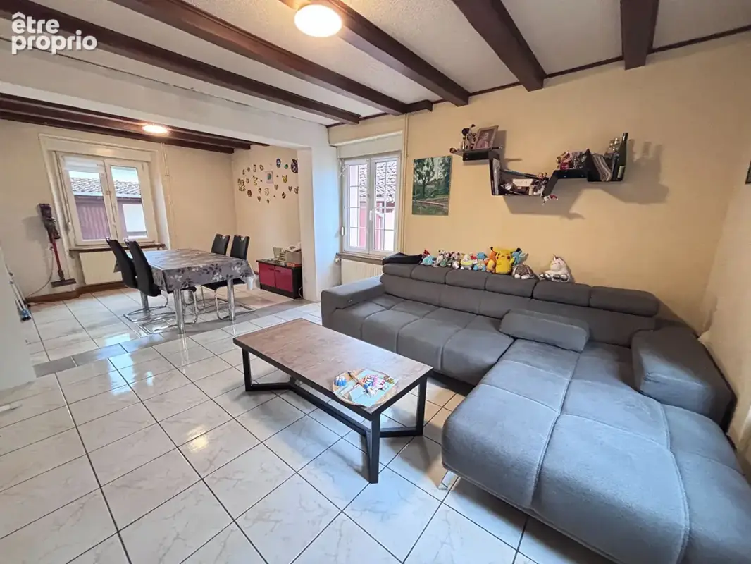 Maison individuelle à vendre à Cernay : le calme, l'espace et un brin de travaux pour les bricoleurs ! - photo 8