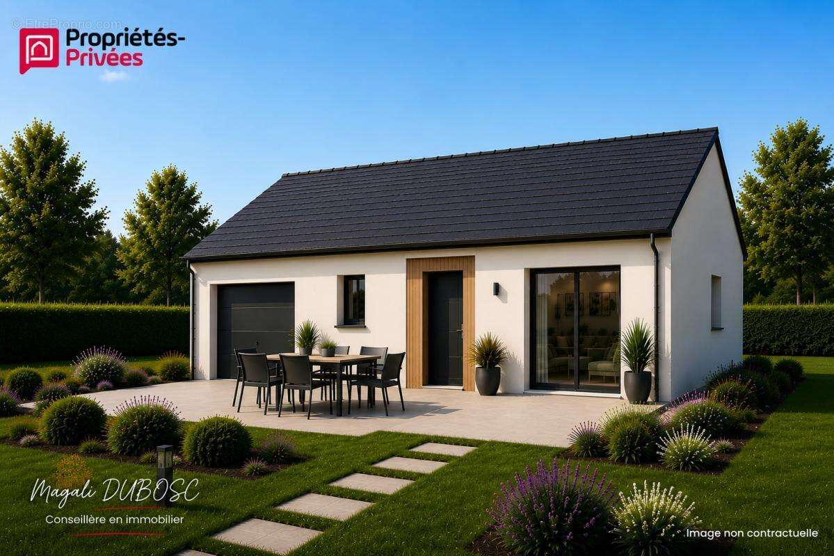 Terrain viabilisé - libre constructeur -  cadre calme - photo 3